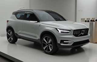 Volvo takes aim at compact luxury with 40.1, 40.2 concepts