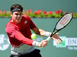 Raonic needed three sets to dispatch Belgian David Goffin in their semifinal matchup Saturday