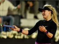 ROME – Canadian Eugenie Bouchard lost to Barbora Strycova of the Czech Republic 6-1, 6-0 on Thursday in the third round of the Italian Open.