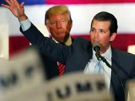 Donald Trump Jr. was in Vancouver in preparation to the launch of Trump Tower and respond to his father’s presidential campaign.