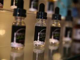 Electronic cigarettes have sickened rising numbers of young children, a study of U.S. poison centre calls has found. Most cases involve swallowing liquid nicotine