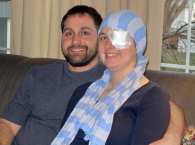 For Kim Vaillancourt, pregnant while staving off aggressive brain cancer, it comes down to this: "The baby saved me. Now it's my turn to save him"
