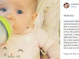 Deciding whether to nurse or bottle-feed babies may be a personal matter, but the backlash faced by Canadian supermodel Coco Rocha for her choice reveals how divisive opinions can be about how infants are fed.