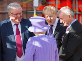 LONDON - A new rail line under London is to be named in honour of Queen Elizabeth II.