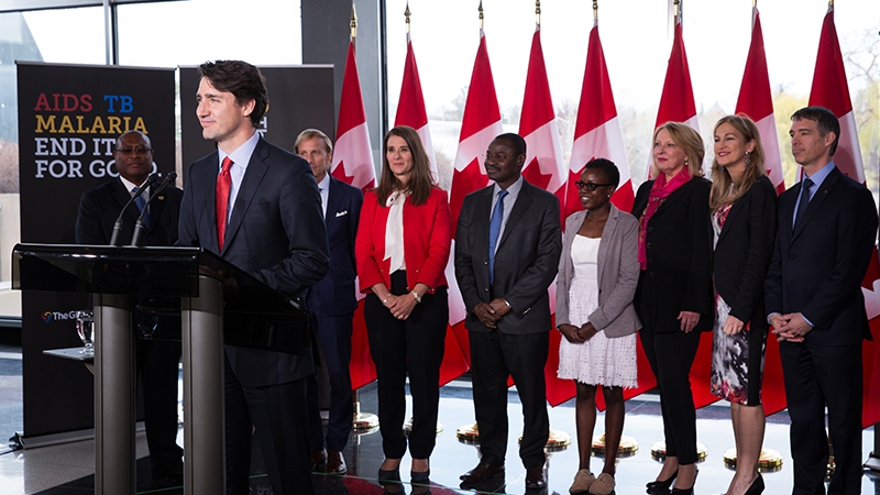 Le Canada accueillera la Conférence de reconstitution des ressources du Fonds mondial de lutte contre le SIDA, la tuberculose et le paludisme