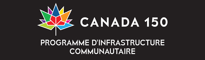 Programme d'infrastructure communautaire de Canada 150