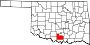 Carter County map