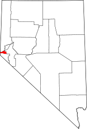 Location in Nevada