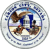 Official seal of Carson City, Nevada