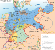Map of the Weimar Republic