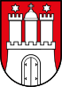 Coat of arms of Free and Hanseatic City of Hamburg