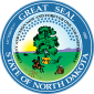 State seal of North Dakota