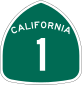 California state route marker