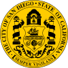 Official seal of San Diego, California