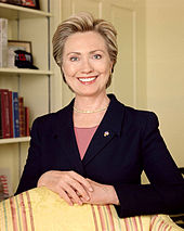 Formal portrait of Clinton in office, 2001