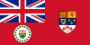 Flag of the Lieutenant Governor of Ontario (1959-1965).svg