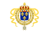Royal Standard of King Louis XIV.svg
