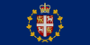 Flag of the Lieutenant Governor of Newfoundland and Labrador.svg