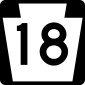 Pennsylvania state route marker