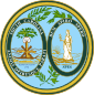 State seal of South Carolina