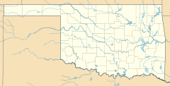 Spiro Mounds is located in Oklahoma