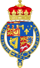 Coat of arms of George William Frederick, Duke of Edinburgh.svg