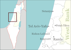Cave is located in Israel