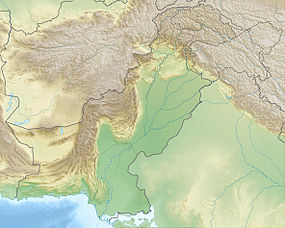 Mehrgarh is located in Pakistan