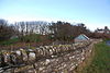 Chambered Cairn and Farm House - geograph.org.uk - 1075905.jpg