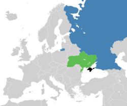 Crimea crisis map (alternate color for Russia).PNG
