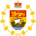 Badge of the Lieutenant-Governor of New Brunswick.svg