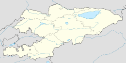 Kyrgyz Revolution of 2010 is located in Kyrgyzstan