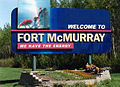 Official logo of Fort McMurray
