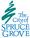 Official logo of Spruce Grove