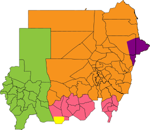 Political Regions of Sudan, July 2010.svg