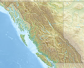Morrissey Ridge is located in British Columbia