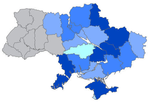 Map of Ukraine (pro-Ukraine protests).svg