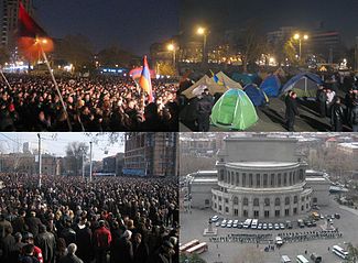 2008 Armenian protests collage.jpg