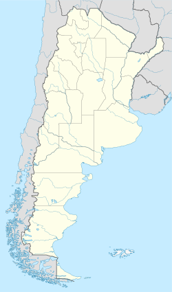 8N is located in Argentina