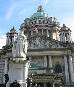 City Hall Belfast Queen Victoria.jpg