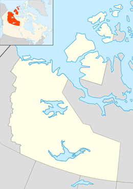 Inuvialuit is located in Northwest Territories