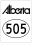 Alberta Highway 505.svg