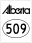 Alberta Highway 509.svg