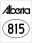 Alberta Highway 815.svg