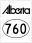 Alberta Highway 760.svg