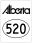 Alberta Highway 520.svg