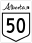 Alberta Highway 50.svg