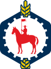 Official logo of Fort Saskatchewan