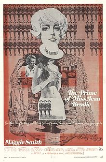Original movie poster for the film The Prime of Miss Jean Brodie.jpg