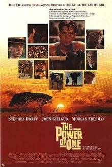 The Power of One (1992) promotional poster.jpg